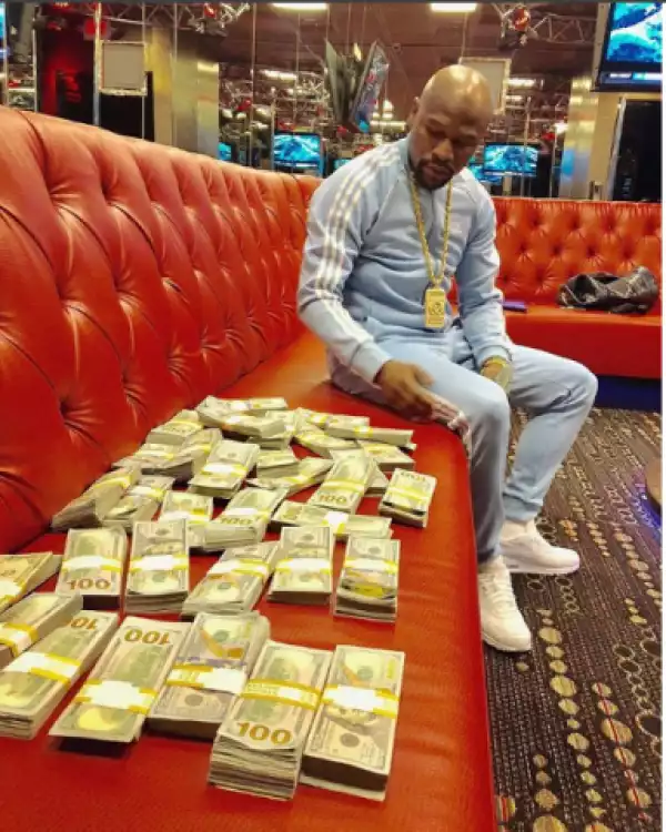 Floyd Mayweather Tops Forbes’ List Of Highest-Paid Celebs In The Globe (See Full List)